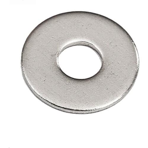 500Pcs/set DIN125 M1.6 M2 M2.5 M3 M4 M5 304 Stainless Steel Flat Washer Plain Washer Gaskets Assortment Kit