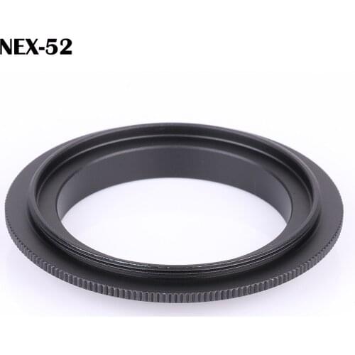 AI-52mm Macro Reverse lens Adapter Ring for Nikon DSLR AI Mount