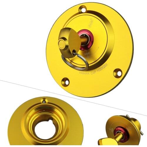 Mo6torcycle Oil Fuel Gas Tank Cap Aluminum CNC for yamaha YZF600 YZF1000 FZ1 FZ6 R1 R6 YSR50 FZR750 FZR1000