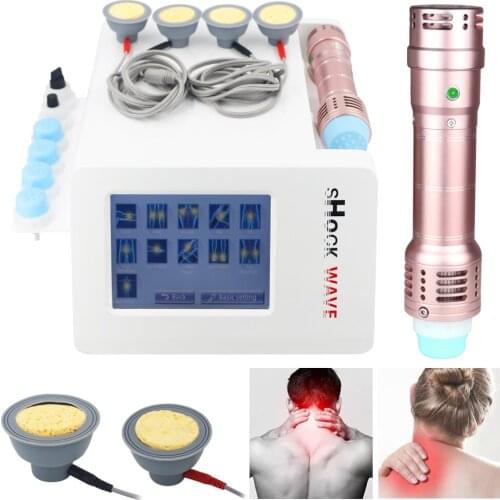 Shock Wave Therapy Machine ED Treatment Massager Radial Or Ulnar Humeral Epicondylitis Muscle Pain Shockwave Massage Tool