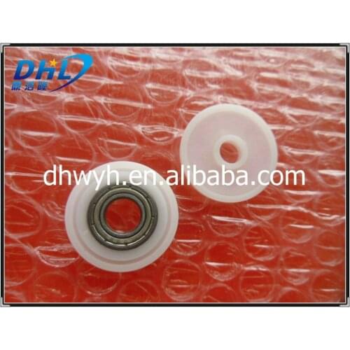 Free Shipping Compatible 1134-5105-01 1134-5104-01 Spacer Roller for Minolta DI-450 470 550 460
