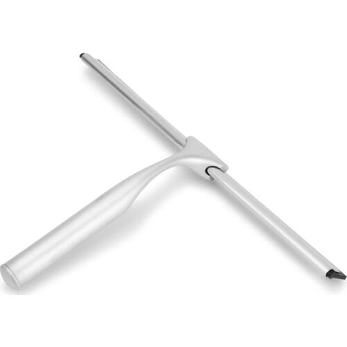 Household Tools Cleaning Brushes Stainless steel Solid Handle glass scraper glass wipe brush clean the window device