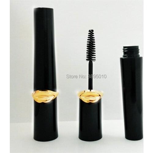 Black Empty Cosmetic Mascara Tube Eyelash Liquid Cream Container With Makeup Beauty Tools Container F316