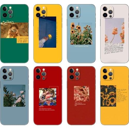 Black tpu case for iphone 5 5s se 2020 6 6s 7 8 plus x 10 XR XS 11 12 mini pro MAX back cover Funny pictures text Custom Photo