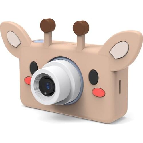 Kids Mini Digital Camera Children 1080P Cute Camcorder Video Recorder Xmas Gift