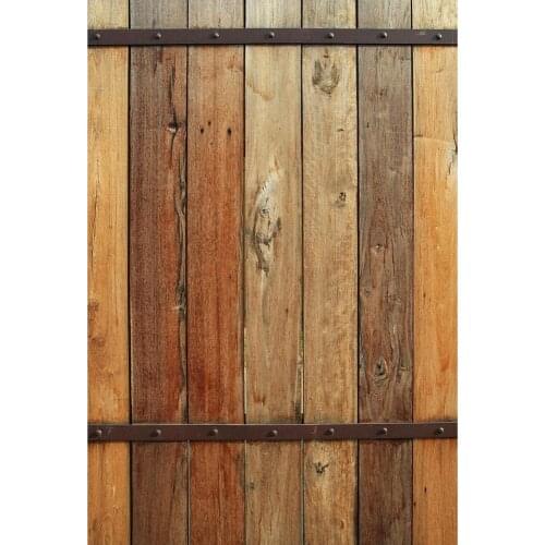 Wooden Plank Wall Photographic Backdrop Computer Printed Background for Children Baby Portrait Pets Toy Photobooth Fond Photo