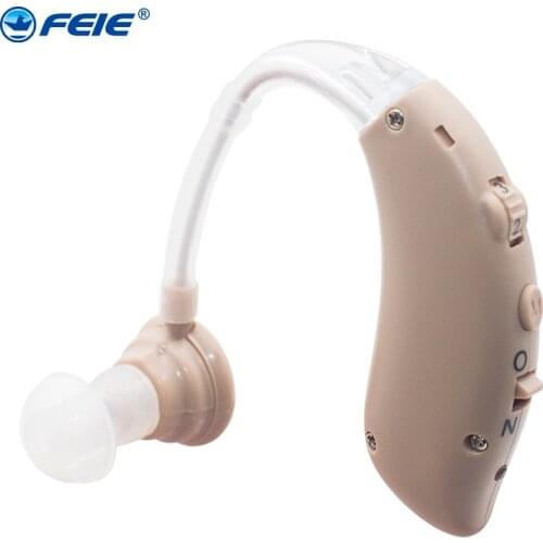 S-25 Cheap Rechargeable Hearing Aid Mini Device Ear Amplifier Digital Hearing Aids BTE Elderly Ear Care Hearing Amplifier