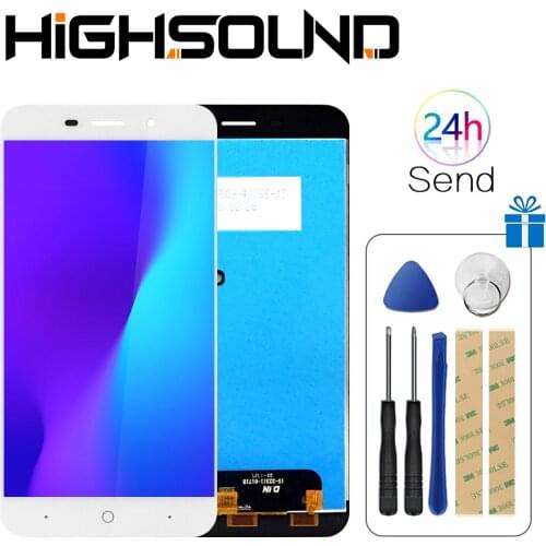 For ZTE Blade A602 LCD Display and Touch Screen Good Screen Digitizer Assembly Replacement For ZTE Blade A602 Mobile Accessories