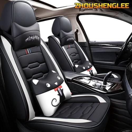 Leather car seat covers For nissan qashqai almera note x-trail leaf patrol y61 juke leaf teana navara rogue car seats