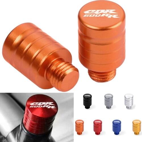 M10×1.25 Motorcycle Mirror Hole CNC Aluminum Blanking Plugs Screws with Anodic Oxidation For Honda CBR600RR CBR 600RR cbr 600 rr