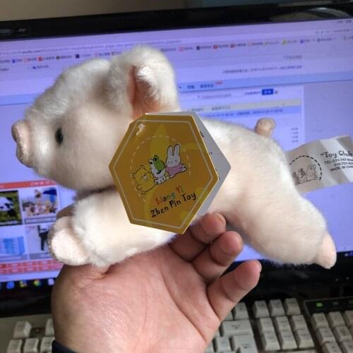 Small Pigs Simulation Animal Plush Toy Soft Cute Dolls 20/30cm Kids Christmas Gift High Quality Home Decor