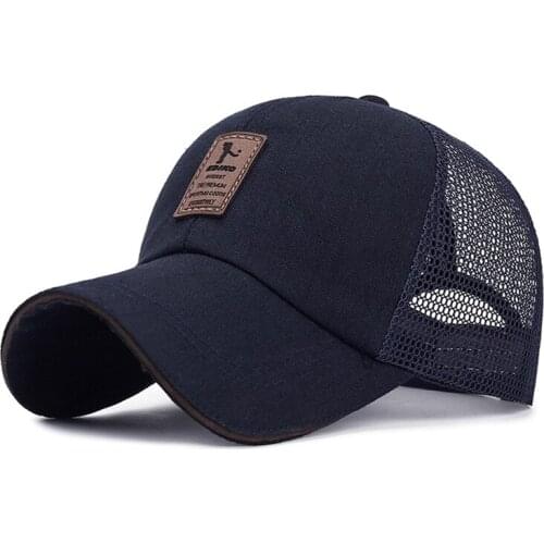 Mens Adjustable Baseball Cap Casual Leisure Hats Fashion Boy Snapback Hat Caps