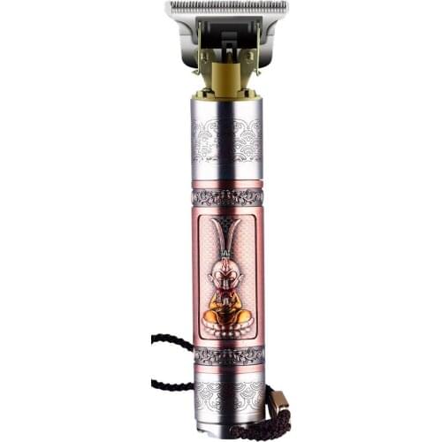 Professional Hair Outliner Clippers Kit Electric Hair Clipper Kit T Shape Hair Trimmer With Brush Charger Hairdressing Set