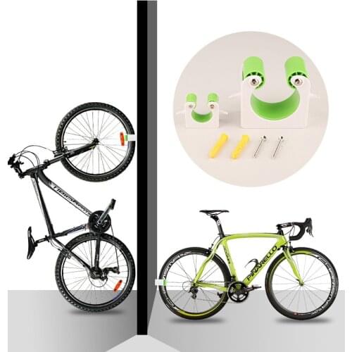 Bike Rack Cycling Holder Tire Wall Mount Bike Wall Support Storage Hanger Stand Smart Bicycle Trestle Road Bike Holder
