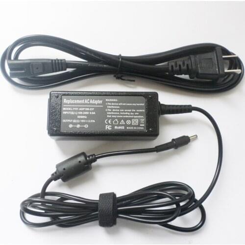 New 45W Laptop AC Adapter Battery Charger Power Supply Cord For Asus ZenBook UX31EDH72 UX31KI2677E UX31E-ESL8 19V 2.37A Notebook