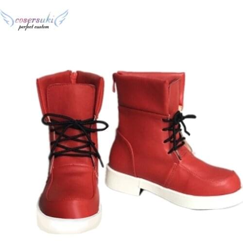 My Hero Acdemia Midoriya Izuku Cosplay Shoes Boots Professional Handmade ! Perfect Custom for You