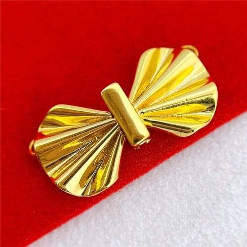 Wholesale DIY Natural Stones Beads Jewelry Making Accessories Silver/Gold/Rose Gold Metal Connector Clasps Findings