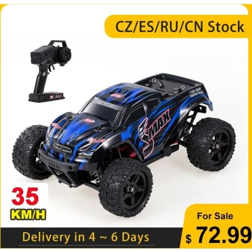 Original REMO HOBBY 1631 RC Car 35km/h 1/16 2.4 GHz 4WD RC Buggy Truck Racing Big Foot Off Road Car RTR