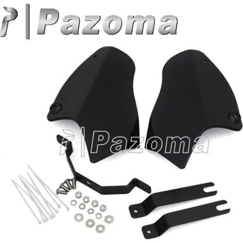 Motorcycle Reflective Saddle Shields Air Heat Deflector for Harley Softail 2000-2016