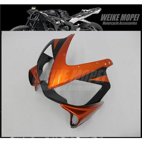 Front Upper Fairing Headlight Cowl Nose panel Fit For HONDA CBR600 F4I 2001 2002 2003 2004 2005 2006 2007