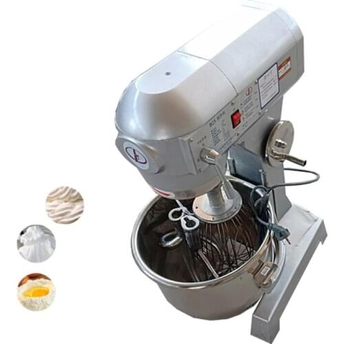 220v 20L Bakery machine Multiple Capacities Commercial Spiral Dough Mixer Machine For Processing Of Bread Cake Pizza Etc