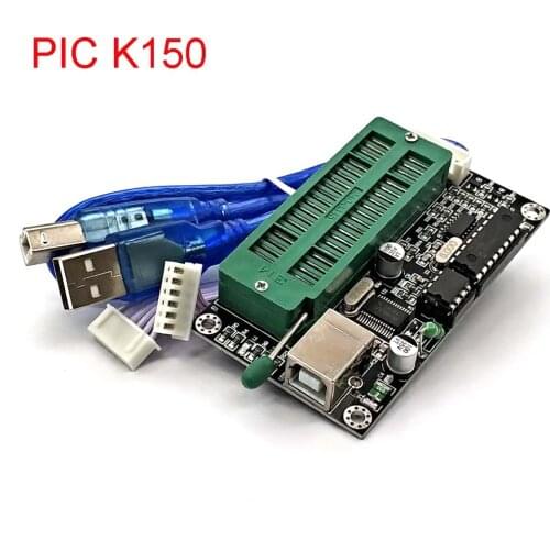 PIC K150 ICSP Programmer USB Automatic Programming Develop Microcontroller + USB ICSP cable