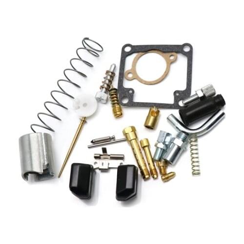 Repair kits for Dellorto PHBG AD 17.5mm 19.5mm Carburetor Rebuild Kit Set Gasket Kit Motorcycle Parts Jets