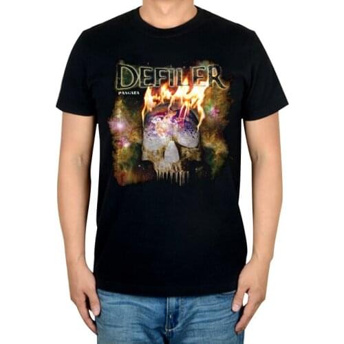 Darkrai 2 designs Defiler Rock Brand shirt 3D mma fitness Hardrock heavy Dark Metal Punk 100%Cotton Streetwear skateboard
