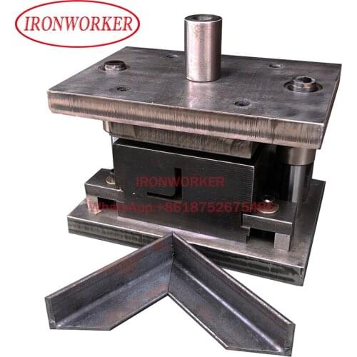 Customized Punching Mold Angle Steel 45 Degree Cutting Mould Punch Die