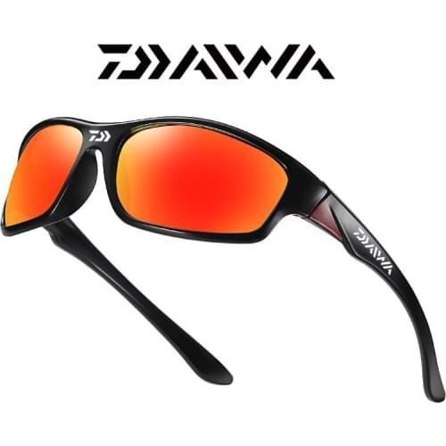 Mens Polarized Fishing Glasses 2021 DAIWA Sunglasses Outdoor Sports Goggles Camping Hiking Driving UV400 Fishing Sunglasses