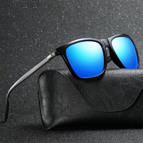 2019 New Unisex Retro Aluminum+TR90 Men Polarized Lens Sunglasses Women/Men Vintage Eyewear Driving Sun Glasses Goggles Z345