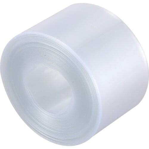 New 5M 29.5MM Φ18.5MM PVC Heat Shrink Tubing Wrap For Li-ion 18650 18500 Battery Transparent