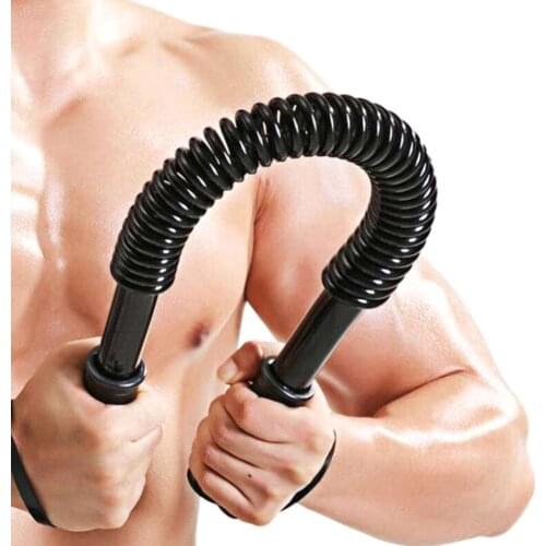 Heavy Duty Power Twister Flexible Stretch Strong Spring Arm strength training