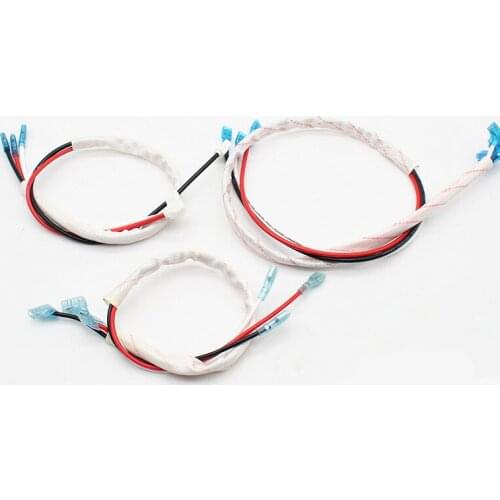 1/2/3/5P High Tempe Resistant Connection Cable Compressor Off Machine /Capacitance Cable for Air-conditioning Compressors