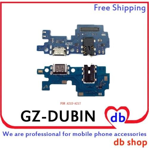 For Samsung Galaxy A21S SM-A217F A217 A217FN USB Charging Dock Jack Plug Socket Port Connector Charge Board Flex Cable