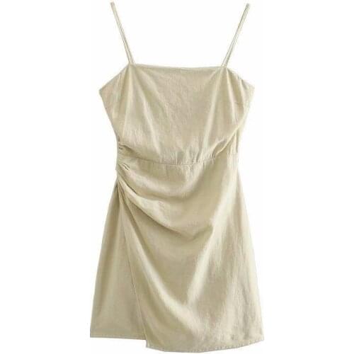 2021 New Spring Summer Women Female Sexy Polyester dress Brand Blouse Outwear casual