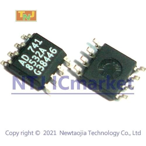 10 PCS AD8532ARZ SOP-8 AD8532AR AD8532A AD8532 8532A Single-Supply Amplifiers IC CHIP