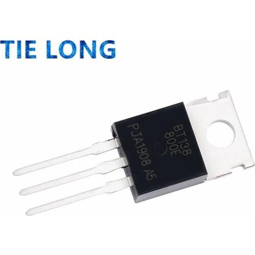 10PCS BT138-800E TO220 BT138-800 TO-220 BT138 138-800E