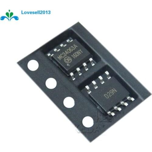 10PCS NEW MC34063 MC34063A 34063A SOP-8 IC