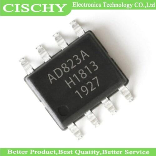 5PCS AD823ARZ AD823 AD823AR SOP-8 In Stock