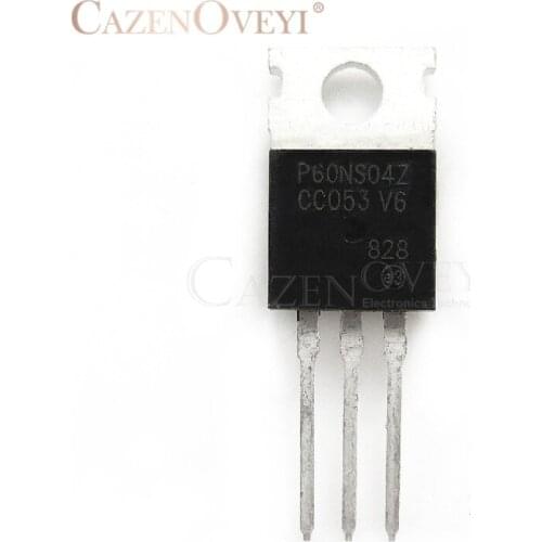 5pcs/lot STP60NS04Z P60NS04Z P60NS04 TO-220 60A40V In Stock