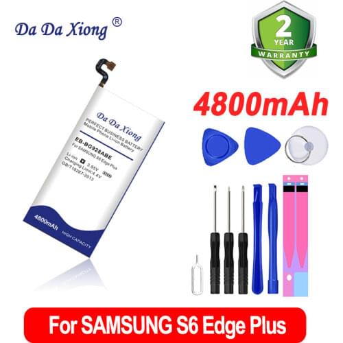 Da Da Xiong 4500mAh EB-BG928ABE Battery for Samsung GALAXY S6 edge Plus G928T G928V G928S G9280 G928F G928A G928P Edge+ Battery