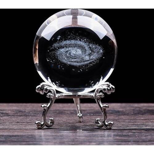 Astronomy 3D Solar System Ball Crystal Globe Planets Model Sphere Home Decoration Accessories