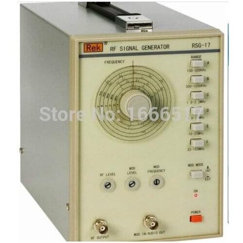 Free ship New 100KHz-150MHz High Frequency Signal Generator RH