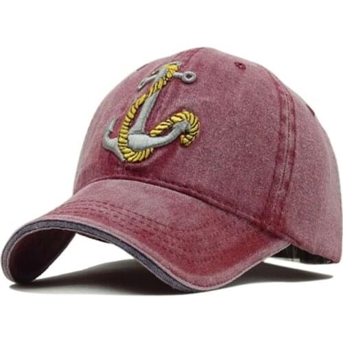 Brand washed soft cotton baseball cap hat for women men vintage dad hats embroidery casual outdoor sports caps bone casquette