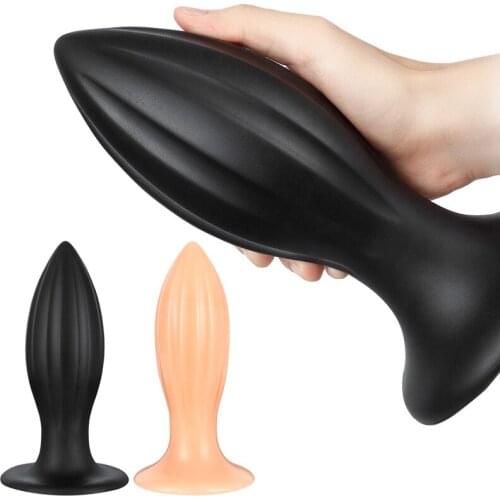 New Huge Anal Plug Anus Expansion Stimulator Gay Prostate Massage Masturbate SM Big Butt Plug Adult Sex Toys For Woman Men Gay