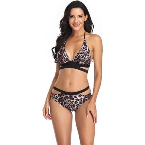 CIKRILAN Leopard Swimwear