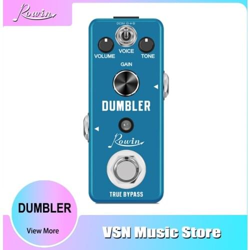 Rowin Analog Dumbler Guitar Effect Pedal