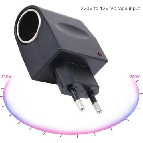 Car Cigarette Socket 12/24 V DC Female Car Charger Cigar Lighter Plug Car Accessory Cigar Power Plug Adapter Plug