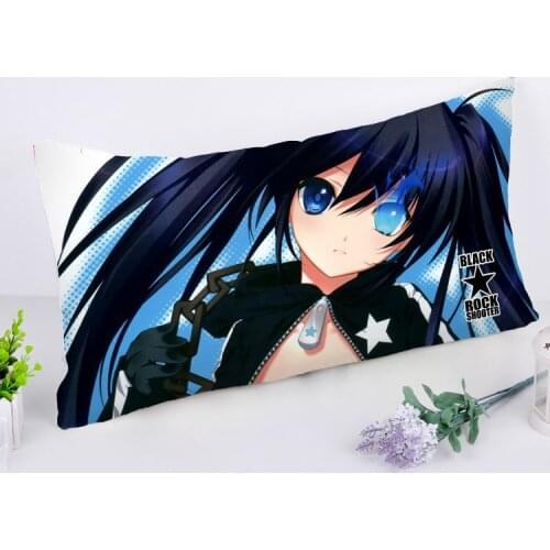 Hobby Express Rectangle Dakimakura Pillow Cover Anime Black Rock Shooter RPC12